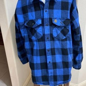 Vintage BIG BILL Premium Flannel Work Shirt